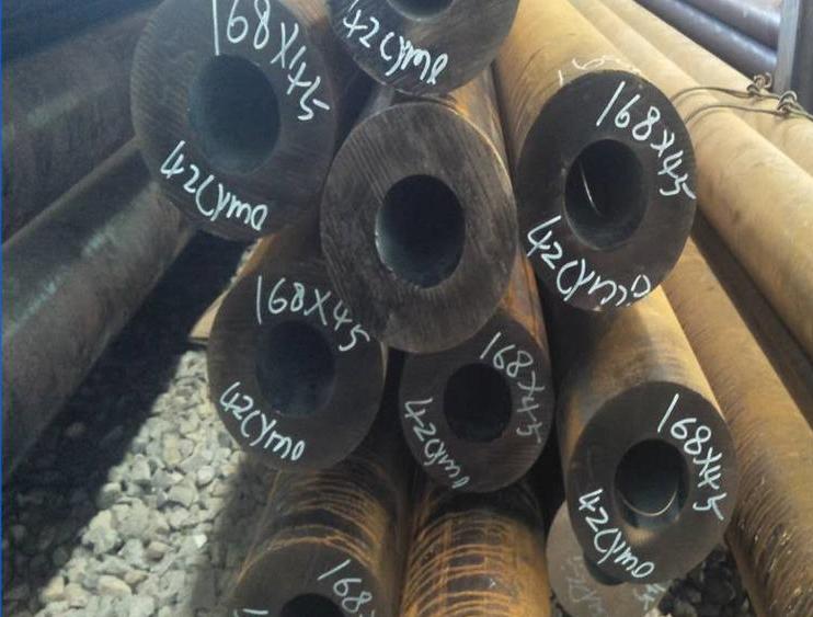 永丰42CrMo钢管淬火_高硬度耐磨合金管加工